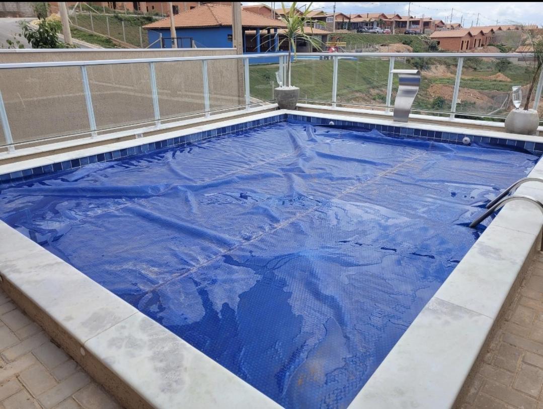 Casa Aconchegante Condominio Fechado Na Natureza Em Sao Roque Mairinque Kültér fotó