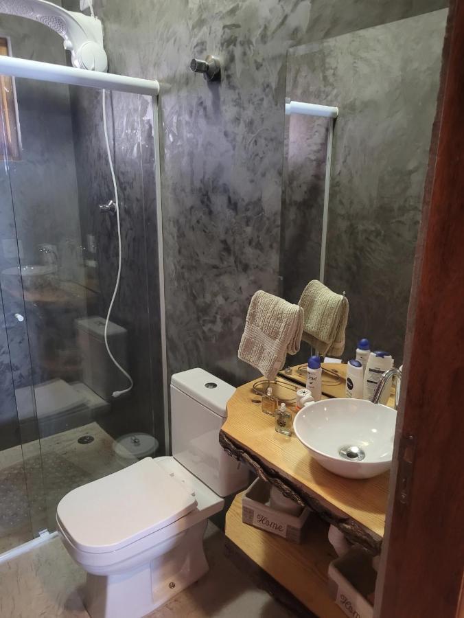 Casa Aconchegante Condominio Fechado Na Natureza Em Sao Roque Mairinque Kültér fotó