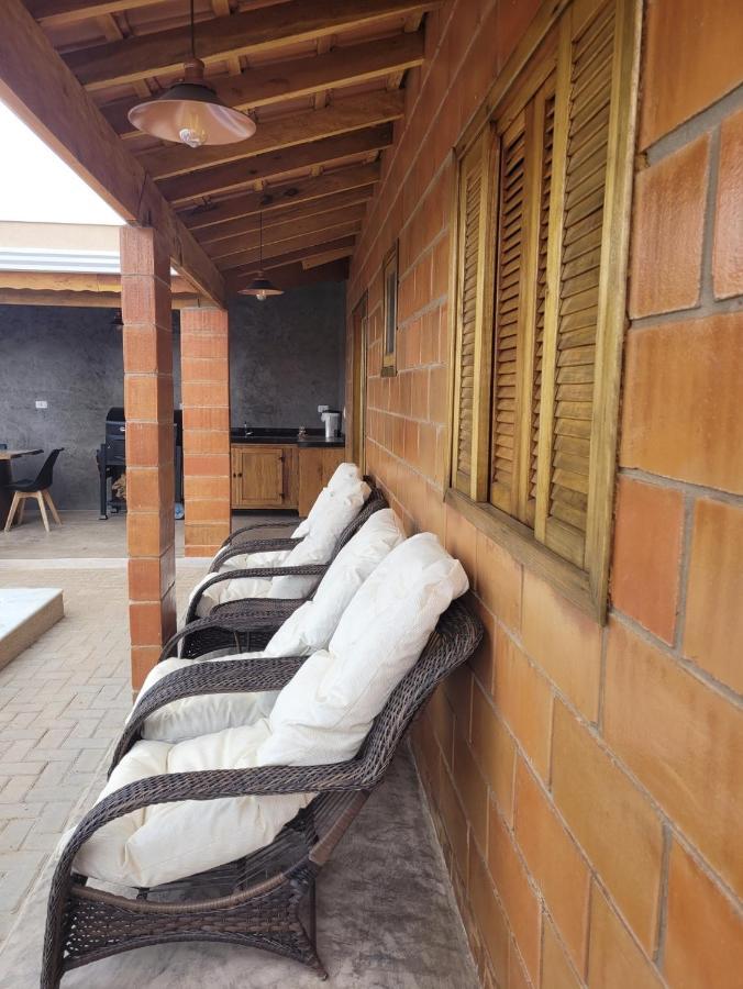 Casa Aconchegante Condominio Fechado Na Natureza Em Sao Roque Mairinque Kültér fotó
