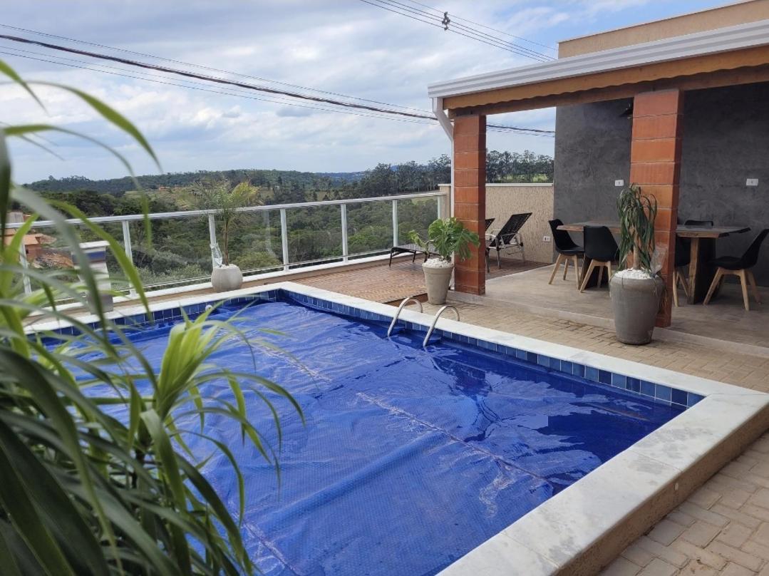Casa Aconchegante Condominio Fechado Na Natureza Em Sao Roque Mairinque Kültér fotó